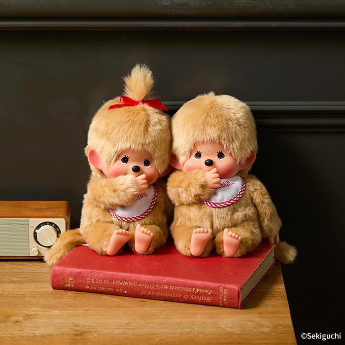 セキグチ モンチッチ プレミアムスタンダード Mサイズ ベージュ 男の子