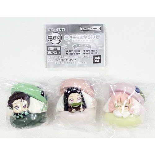 鬼滅の刃 きゃらまかろん【時透無一郎なし】3種セット : セレン