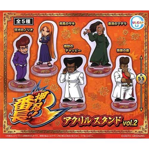押忍! 番長3 アクリルスタンドvol.2 全5種セット : セレンショップ