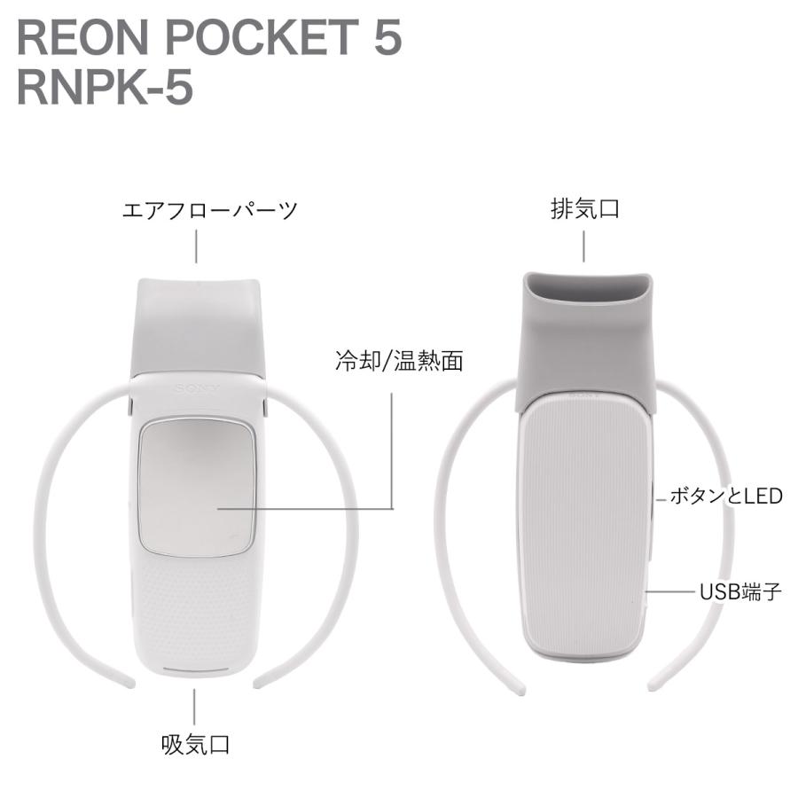 ブラックフライデー レオンポケット 5 ソニー SONY ウェアラブルサーモ