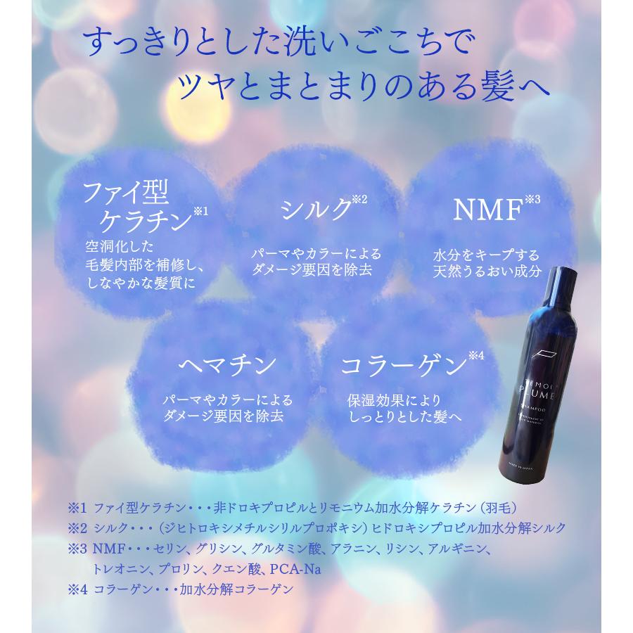 テモイ プルームシャンプー 300ml ヘアマスク 250g セット 美容 美髪