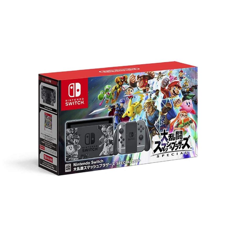任天堂（Nintendo） Nintendo Switch本体 大乱闘スマッシュブラザーズ