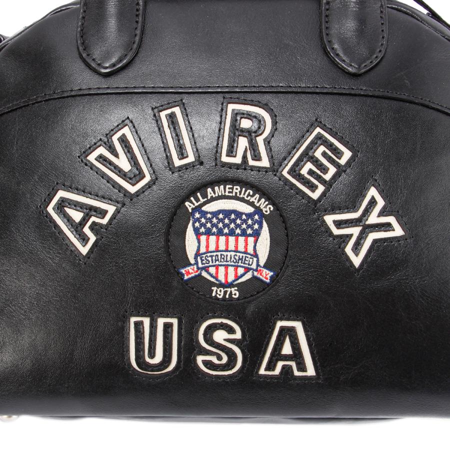 AVIREX（アヴィレックス） 最大50% 2/25限定 ミニボストンバッグ