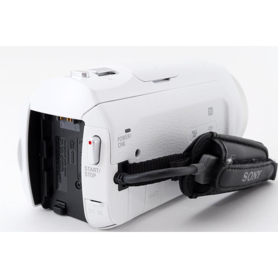 SONY（ソニー） SONY HDR-CX670 HANDYCAM ハンディカム ホワイト 9.2