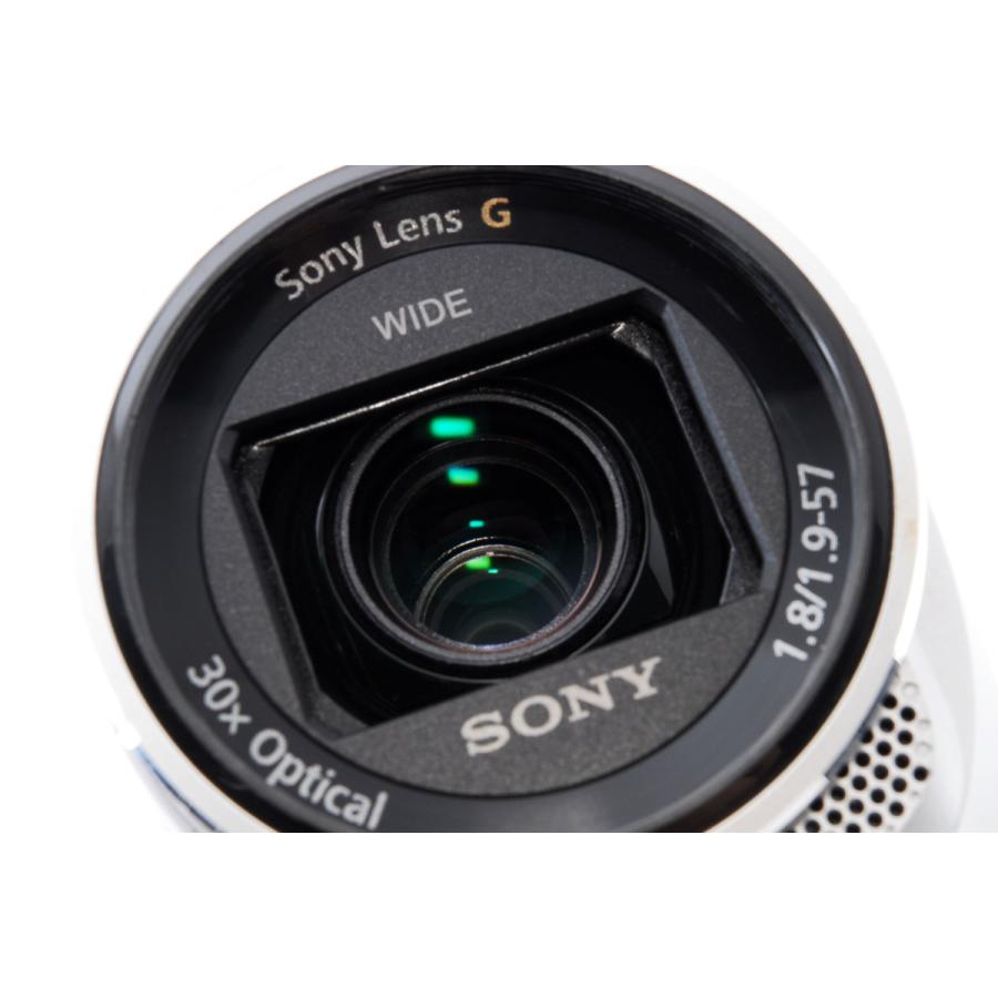 SONY（ソニー） SONY HDR-CX670 HANDYCAM ハンディカム ホワイト 9.2