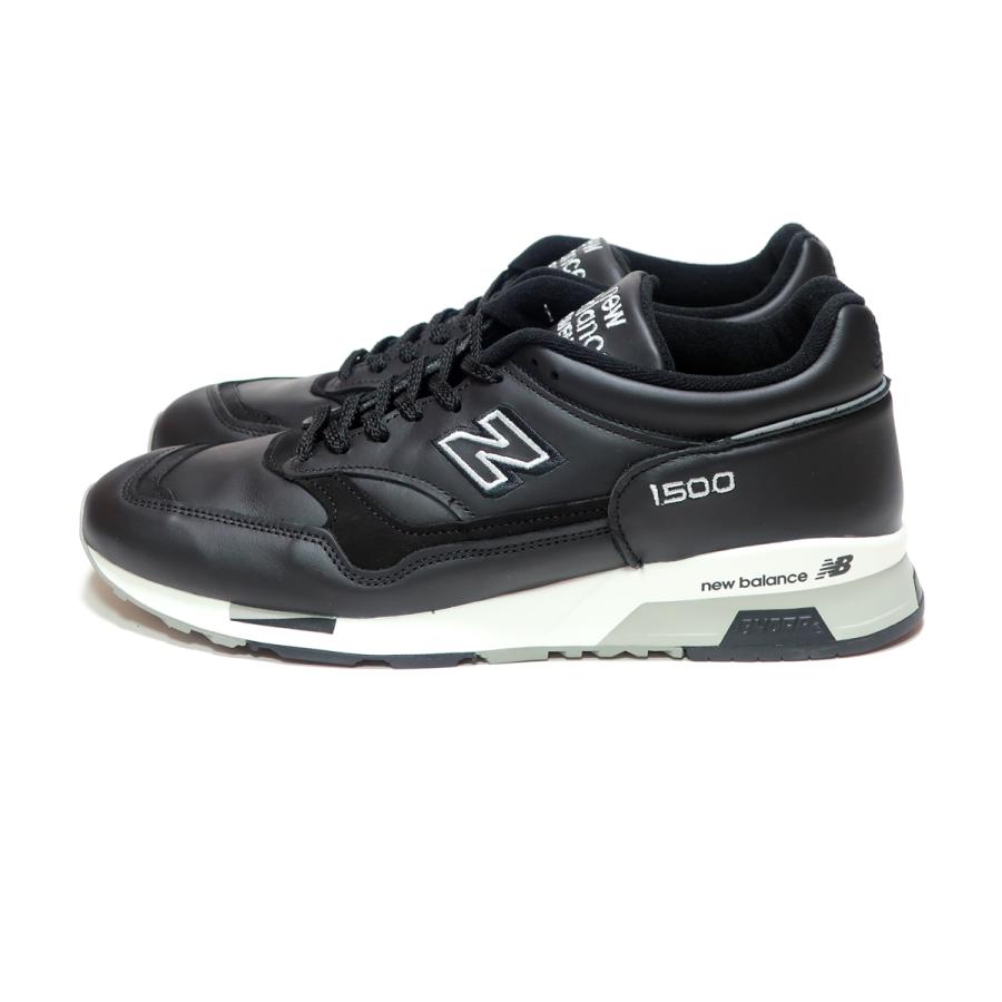 1500シリーズ NEW BALANCE M1500BK BLACK/GREY MADE IN UK