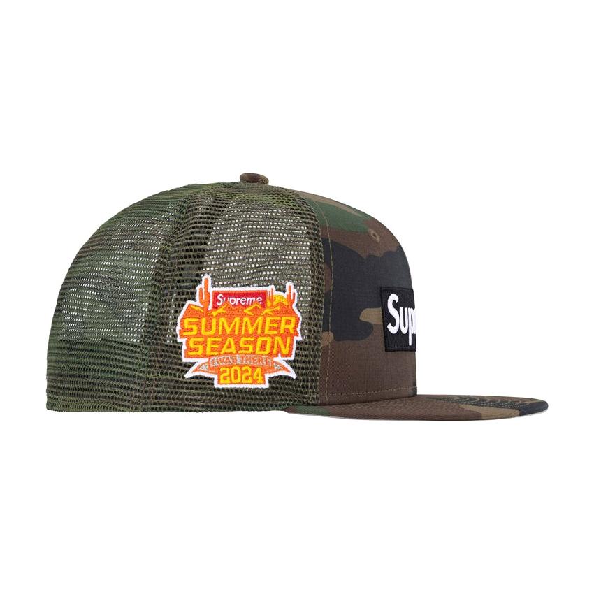 Supreme 迷彩 Box Logo New Era 7 1/8希少サイズ Supreme - Monogram