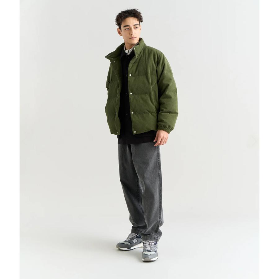 NANGA（ナンガ） CORDUROY DOWN JACKET(MEN) コーデュロイダウン