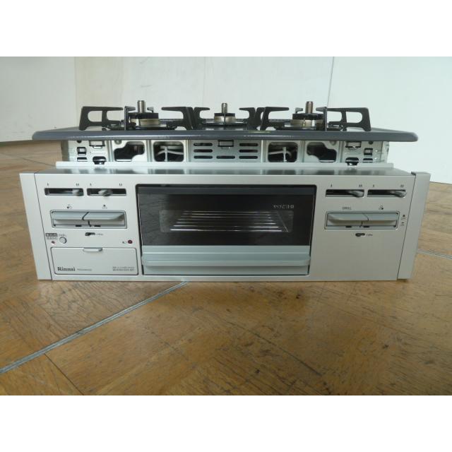 リンナイ（Rinnai） 【中古】リンナイ ビルトイン コンロ 3口