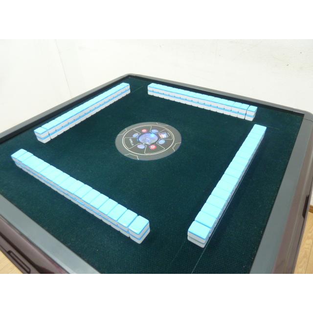 中古】GORILLA 全自動麻雀卓 1000R 麻雀台 動作確認済 33ミリ牌 赤牌