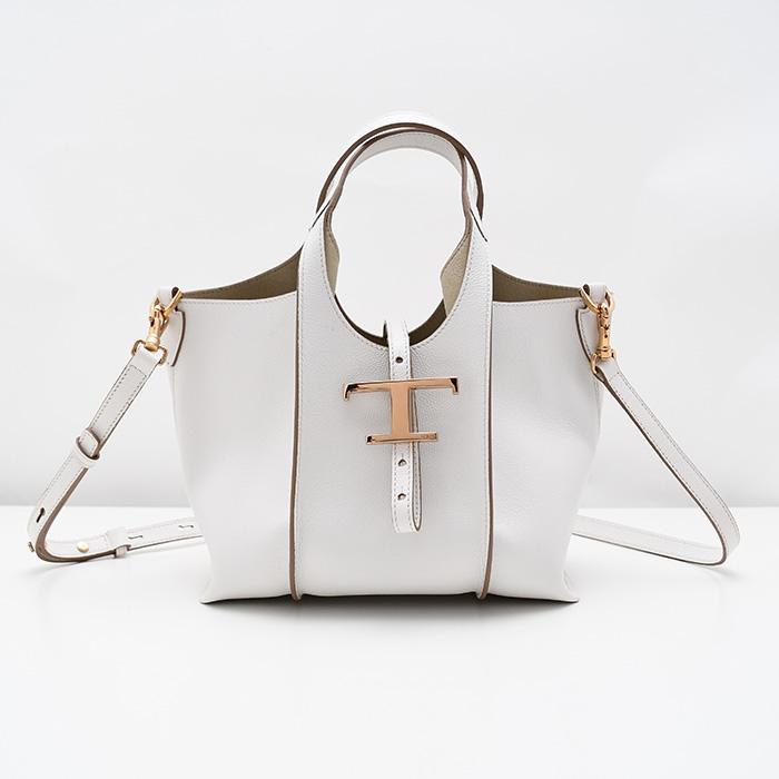 TOD'S（トッズ） バッグ 2WAY Tタイムレス レザー ミニショッピング