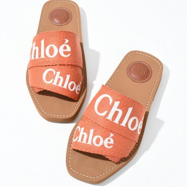 Chloe（クロエ） フラットミュール サンダル シューズ WOODY