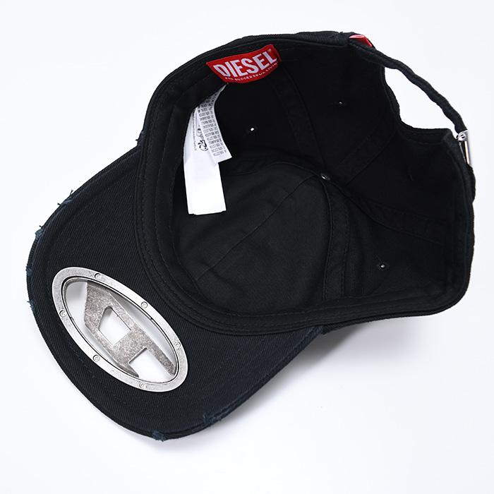 DIESEL（ディーゼル） 帽子 キャップ C-BEAST-A1 ベースボールキャップ