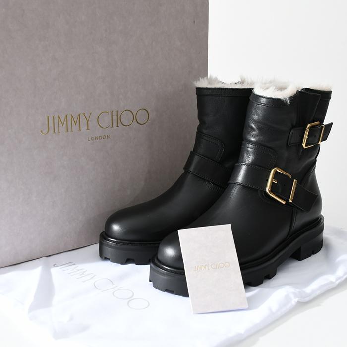 JIMMY CHOO（ジミーチュウ） ブーツ YOUTH II バイカーブーツ