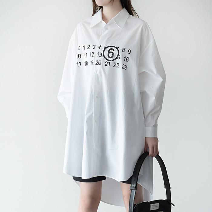 MM6 エムエムシックス メゾン マルジェラ シャツ ワンピース