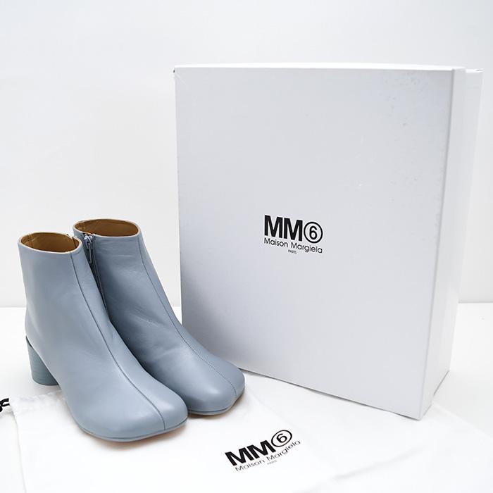 MM6 エムエムシックス メゾン マルジェラ ブーツ アンクルブーツ