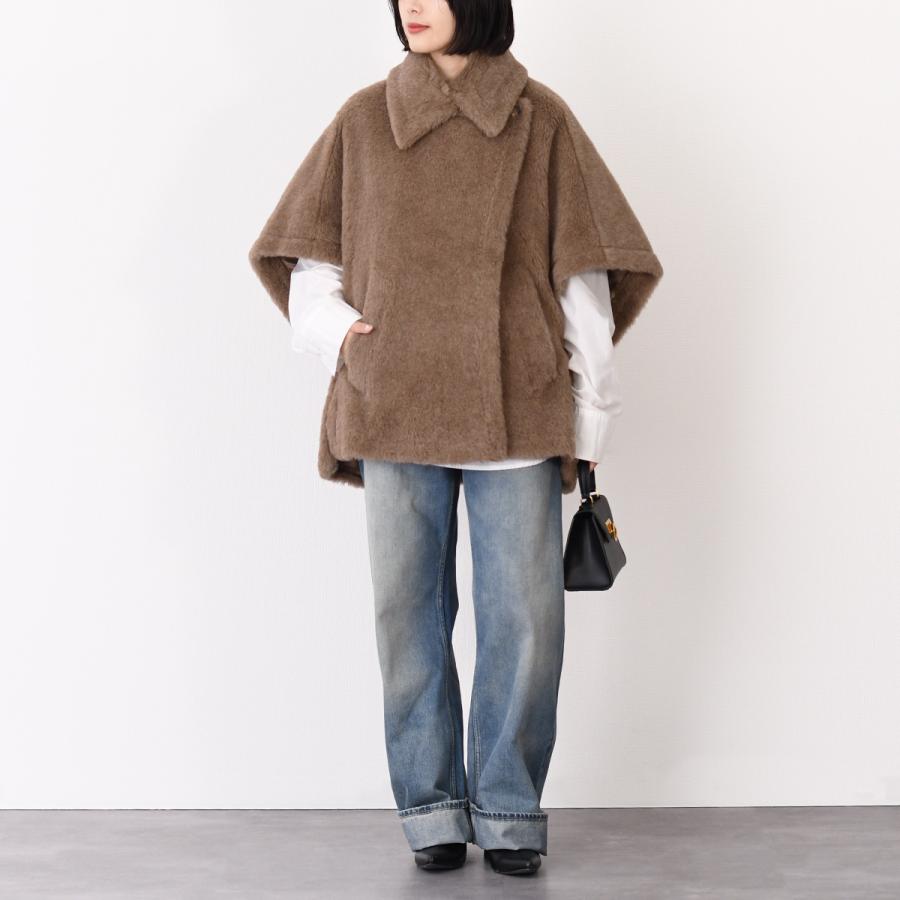 Max Mara（マックスマーラ） ポンチョ TEBE4 テベ テディベア ケープ