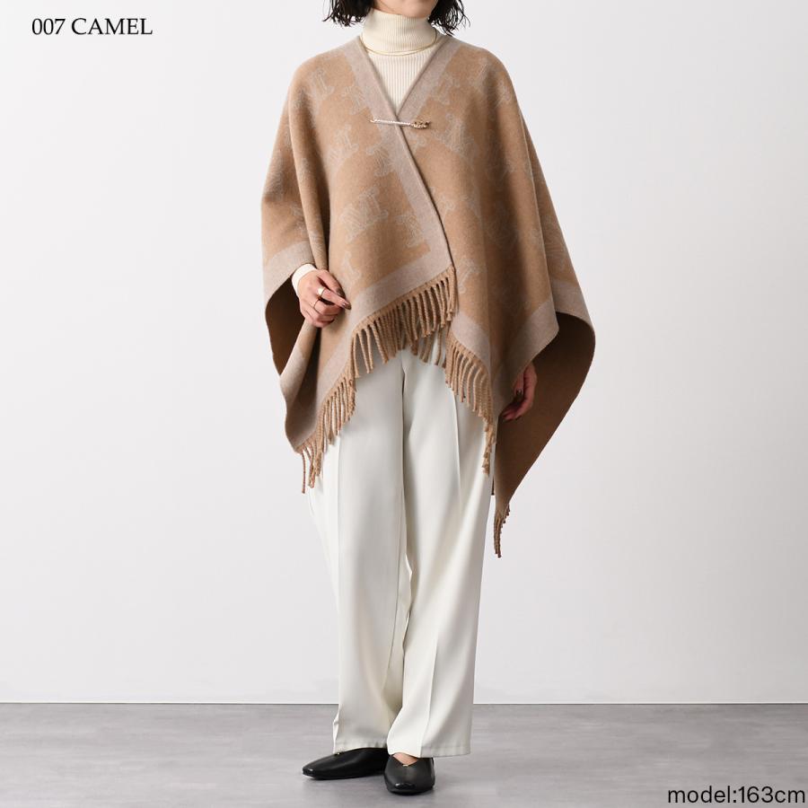 Max Mara（マックスマーラ） ポンチョ アウター FRINE ウール ジャ