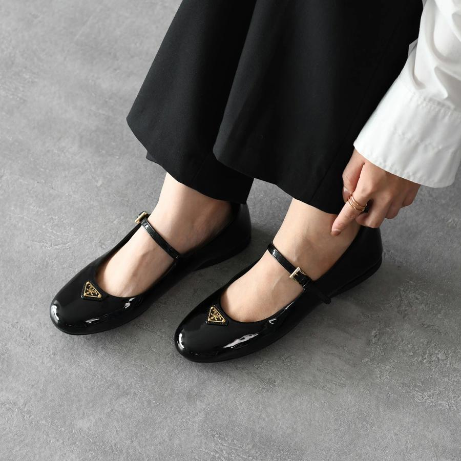 PRADA（プラダ） シューズ フラットシューズ 1F567N069 バレリーナ