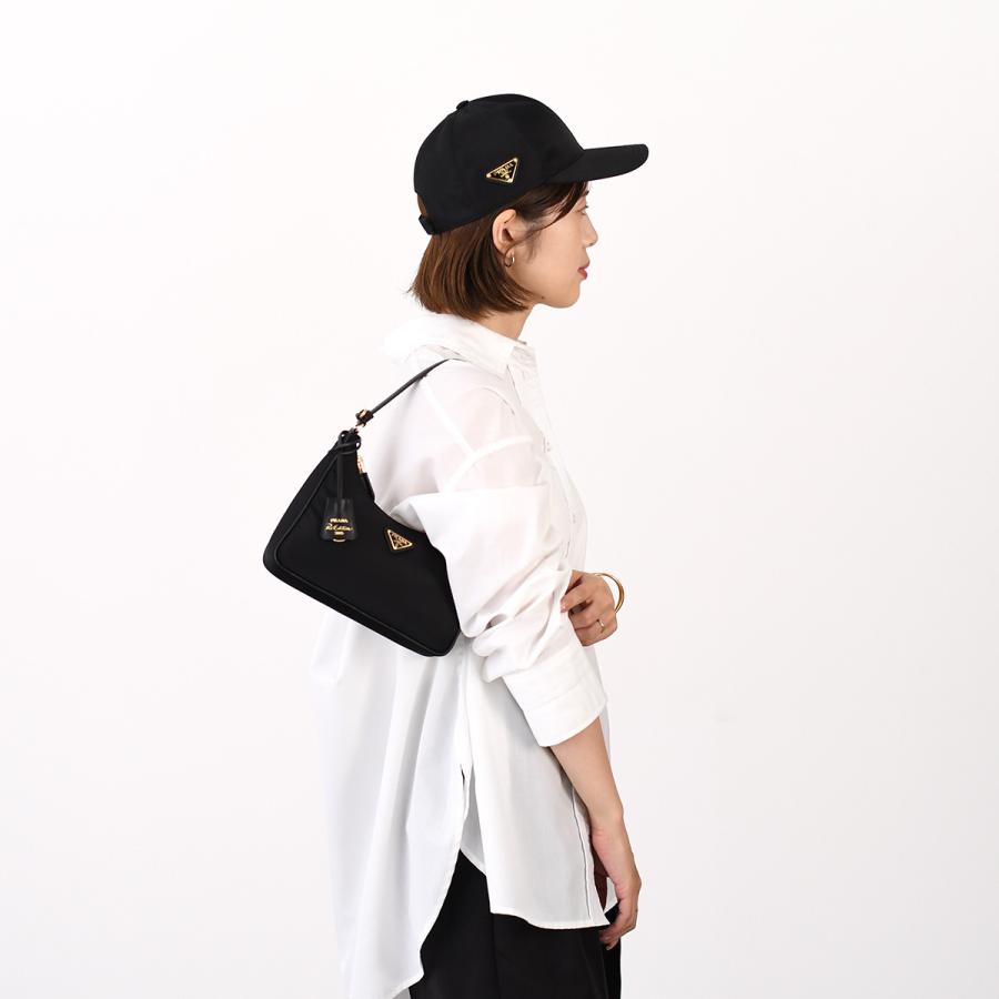 PRADA（プラダ） キャップ Re Nylon ベースボールキャップ ナイロン