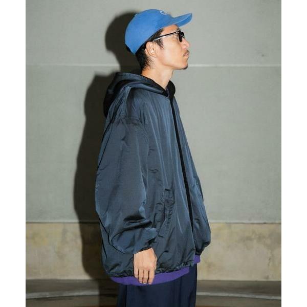 URBAN RESEARCH（アーバンリサーチ） Wide Dad Dad NYLON COACH PARKA