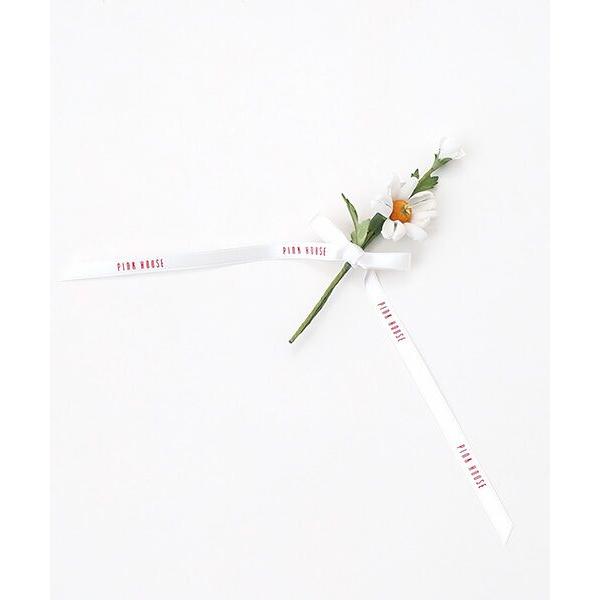 PINK HOUSE（ピンクハウス） フラワーモチーフミニコサージュ