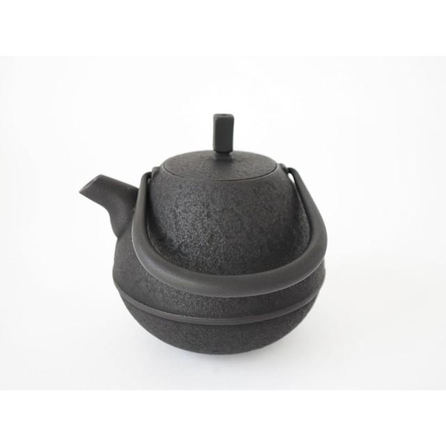 鉄急須 Egg 中 空間鋳造 岩清水久生 南部鉄器 : 雑貨のお店セレクト