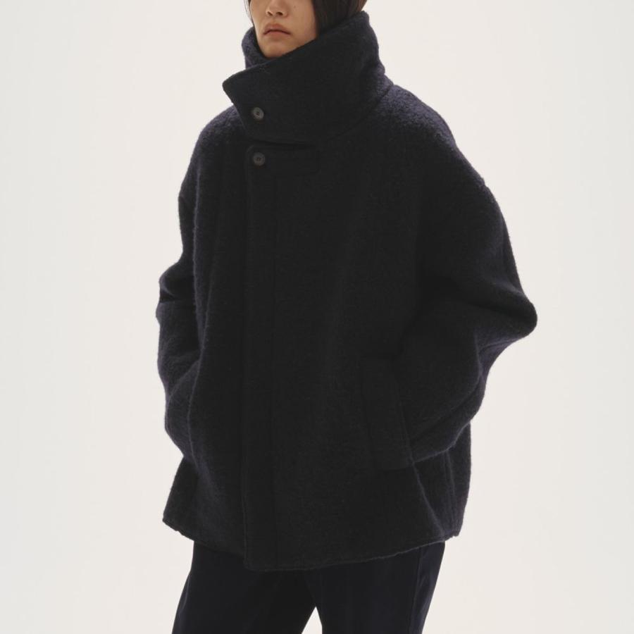 TODAYFUL トゥデイフル Standcollar Boucle Jacket スタンドカラー