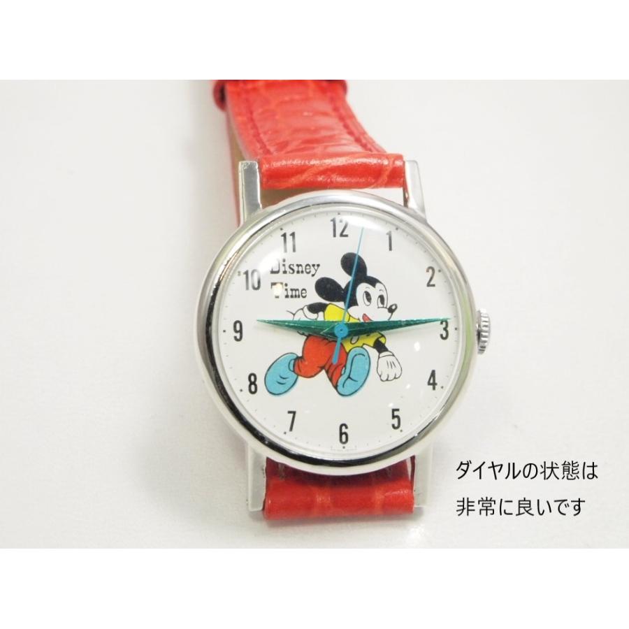 Disney Time（SEIKO） Time Micky Mouse 1ST【セイコー ディズニー