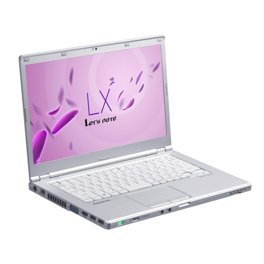 Let's note 良品軽量で頑丈Panasonic note Win11ノートパソコンCF-LX4