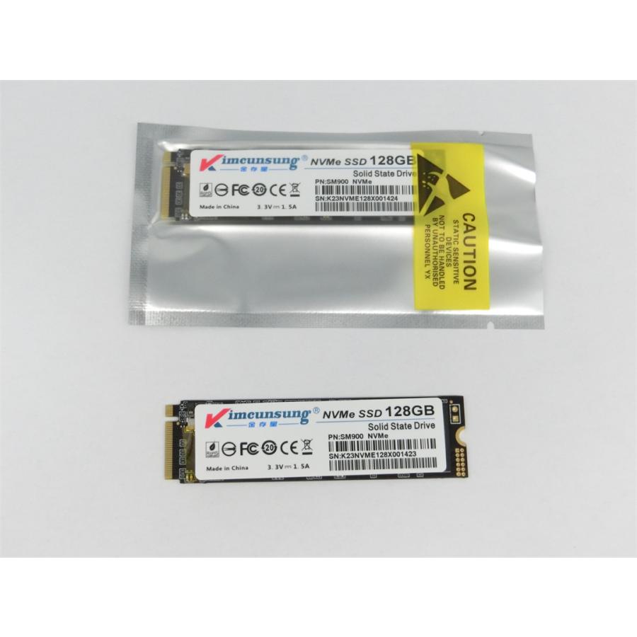 S.O.L.I.D 新品未使用 Kimcunsung M.2/NVme SATA SSD128GB 一年保証