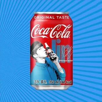 韓国限定商品］防弾少年団(BTS) コカコーラ 缶1本(缶のみ / ランダム