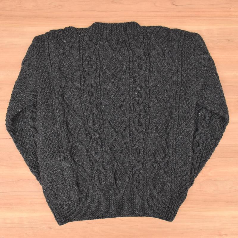 ATHENA DESIGNS(アテナデザイン)【MADE IN IRELAND】 ARAN SWEATER