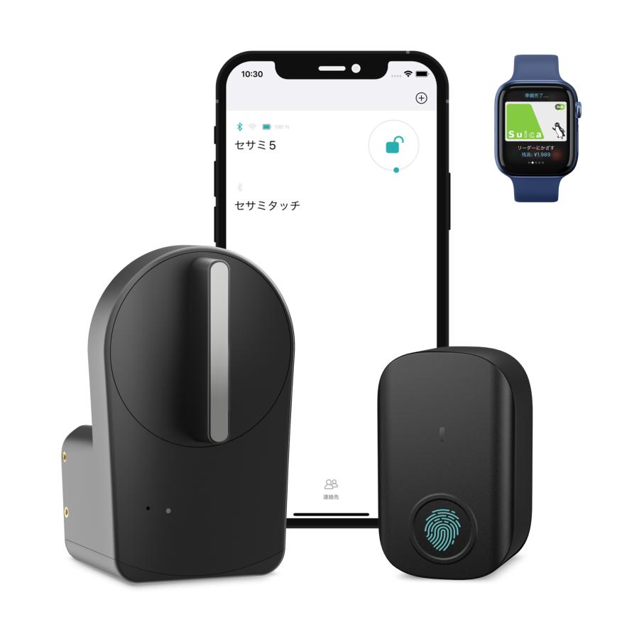 SESAME（CANDY HOUSE） 【公式ストア】セサミ5＋セサミタッチ SESAME5