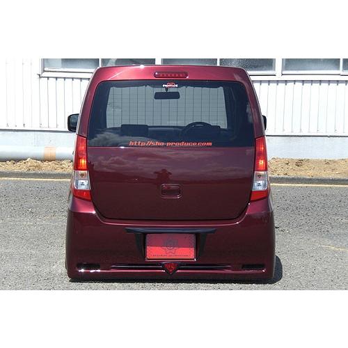 翔プロデュース【リアバンパー(ダクト有)】ワゴンR MH23S : SFT