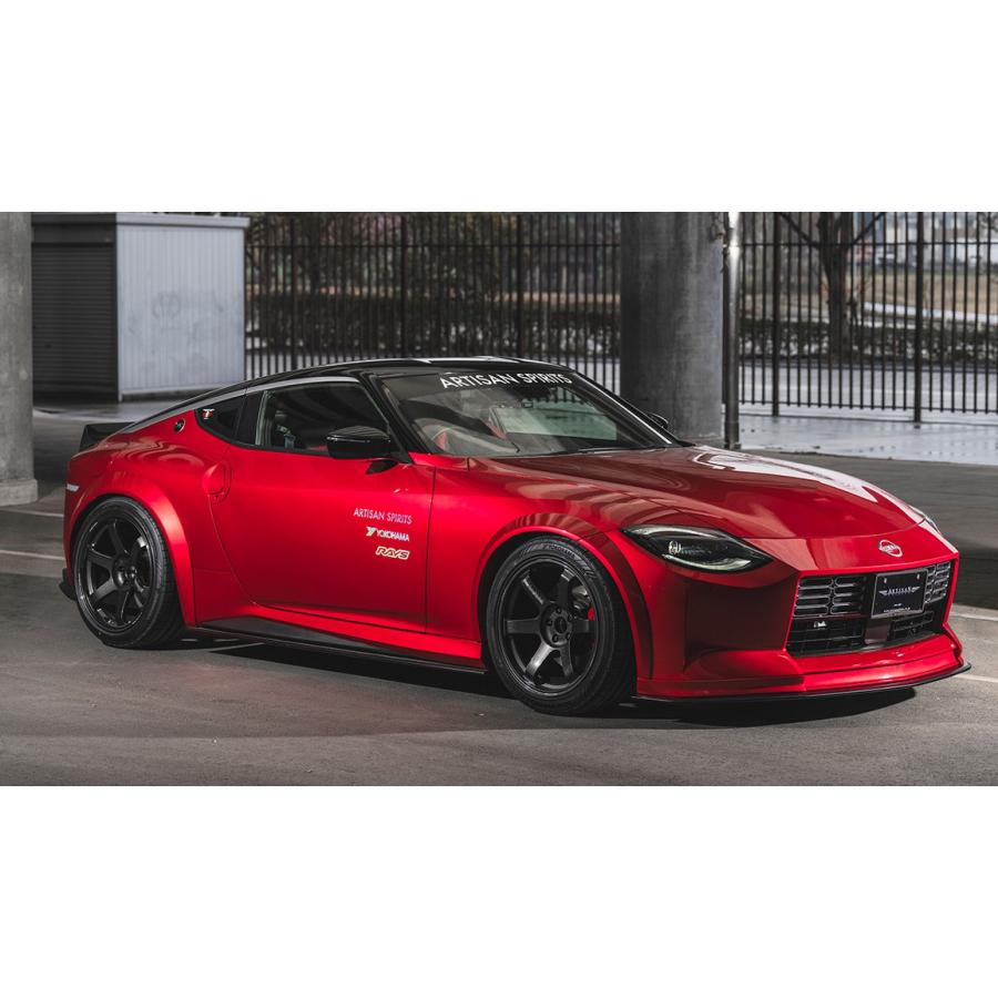 RZ34フェアレディZ】オーバーフェンダーキット未塗装FRP製 アーティ