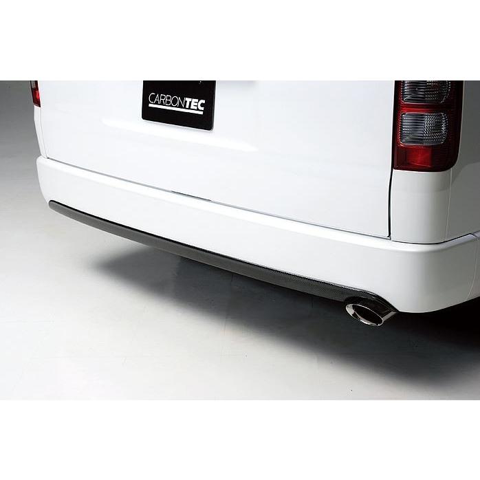 200系ハイエースナロー標準ボディ1〜7型】リアバンパーエクステ