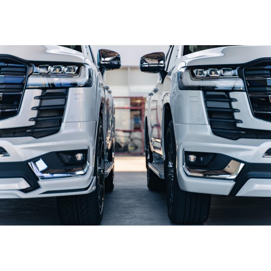 300系ランドクルーザーZX【モデリスタ装着車専用】エアロ3点キット未