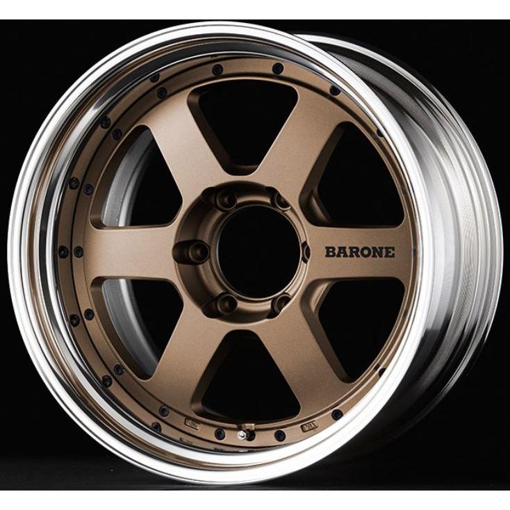 ファブレス ヴァローネRS-6 2P マットブロンズ 20インチ 【厳選輸入225