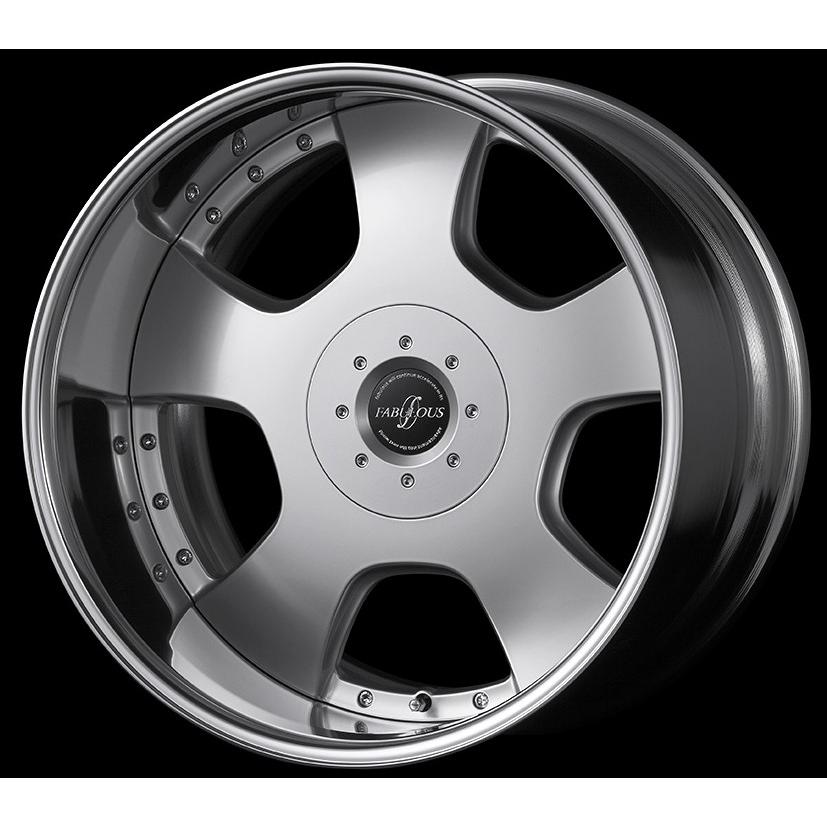 ファブレス プロファウンドLD-5(2P) ハイパーシルバー 20インチ 【厳選