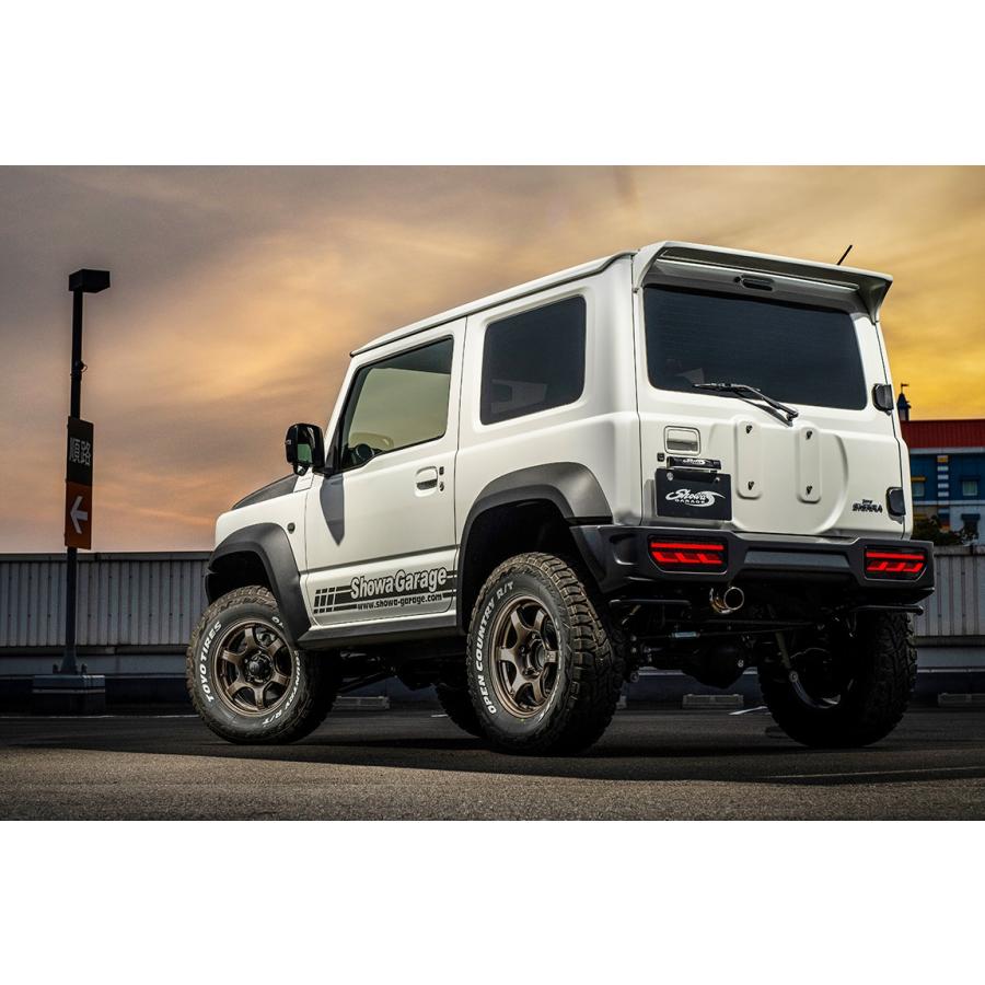 LEDテールランプ【クリアレンズホワイトバー】E00162 JB64Wジムニー