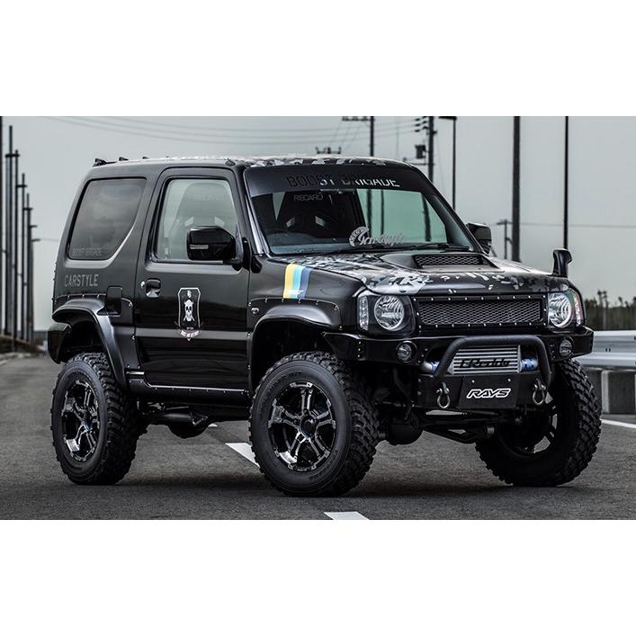 カスタムサイズに変更可能】ジムニーシエラJB74 デイトナ FDX-J 16