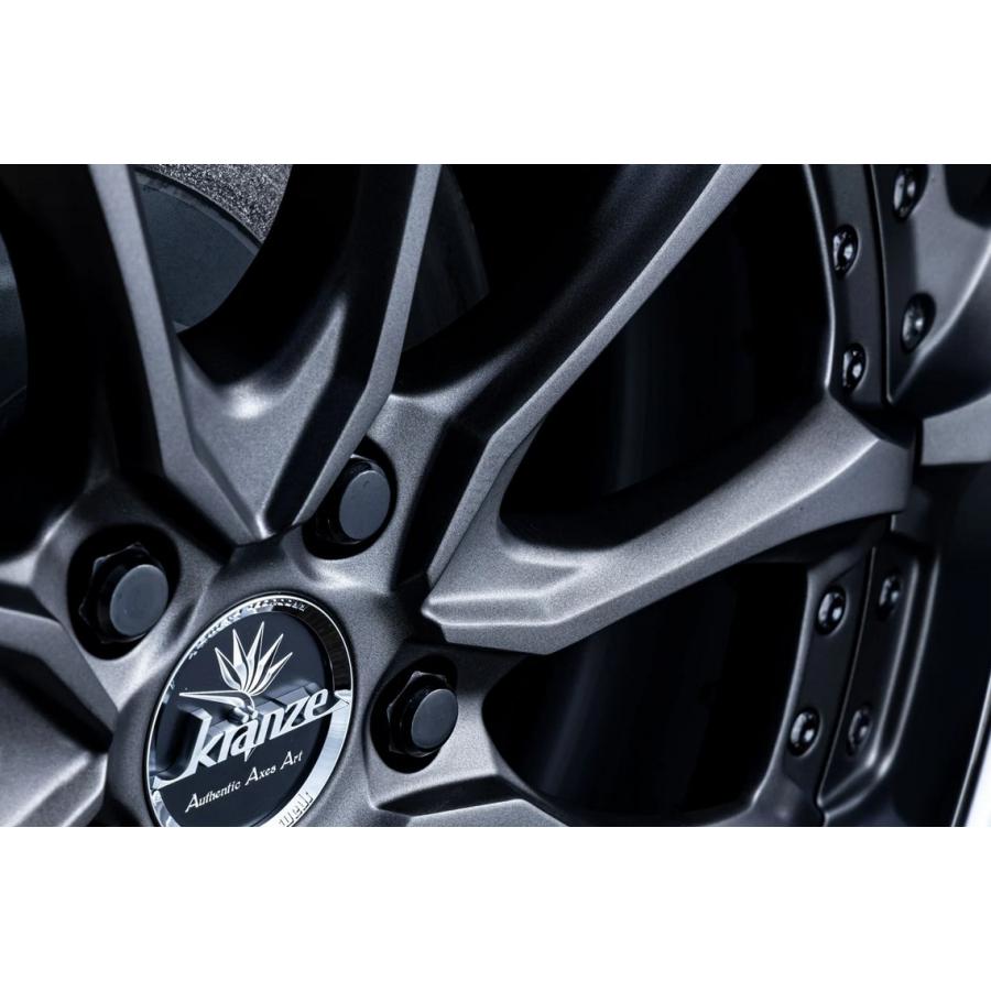 レクサスLS460タイヤホイールセットKranze(クレンツェヴェルサム3P)20
