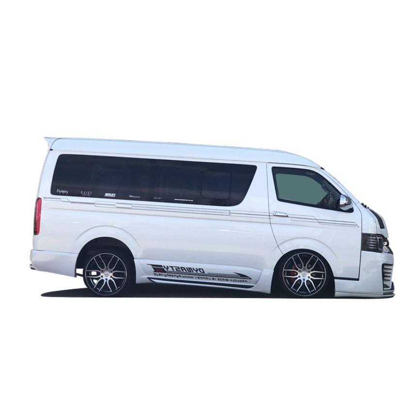 ユニバーサルエアー(UNIVERSAL AIR) HIACEエボリューションキット