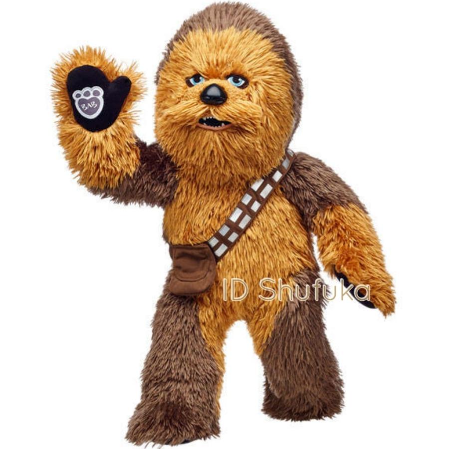 STAR WARS（スター・ウォーズ） ビルドアベア チューバッカ