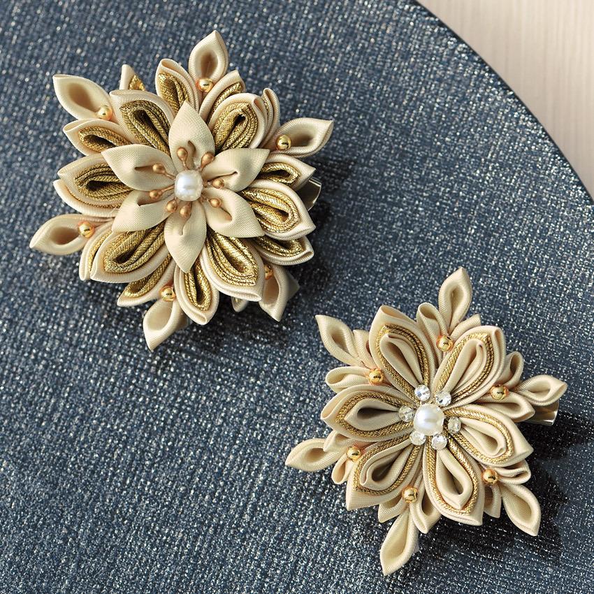 タカギ繊維 モダンにおでかけ つまみ細工 キット ブローチ LH-470