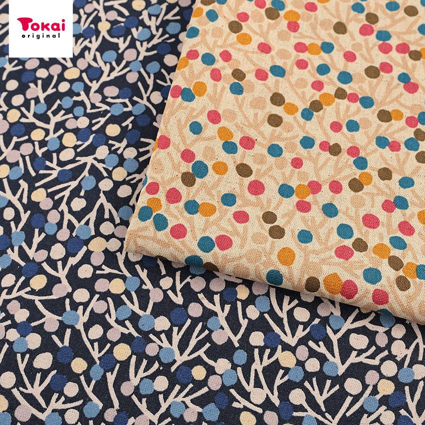 クラフトハートトーカイ CRA-SEW collection 綿麻キャンバス サマンサ