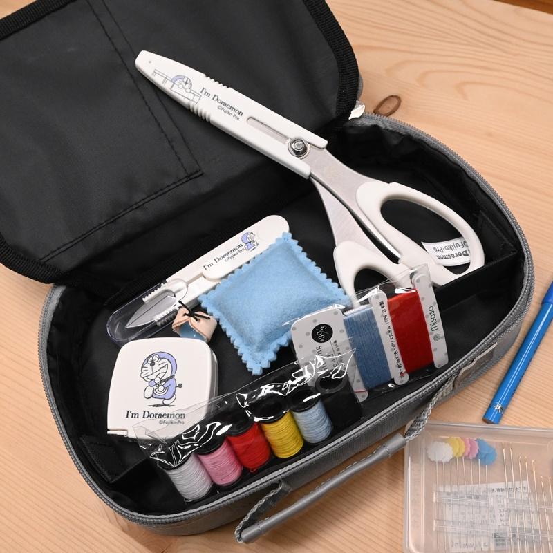 ミササ ドラえもん ソーイングセット 裁縫セット クラフトバッグ No