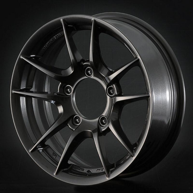 APIO（アピオ） WILDBOAR Z (5.5x16 +20) レイドブラック ワイルドボア