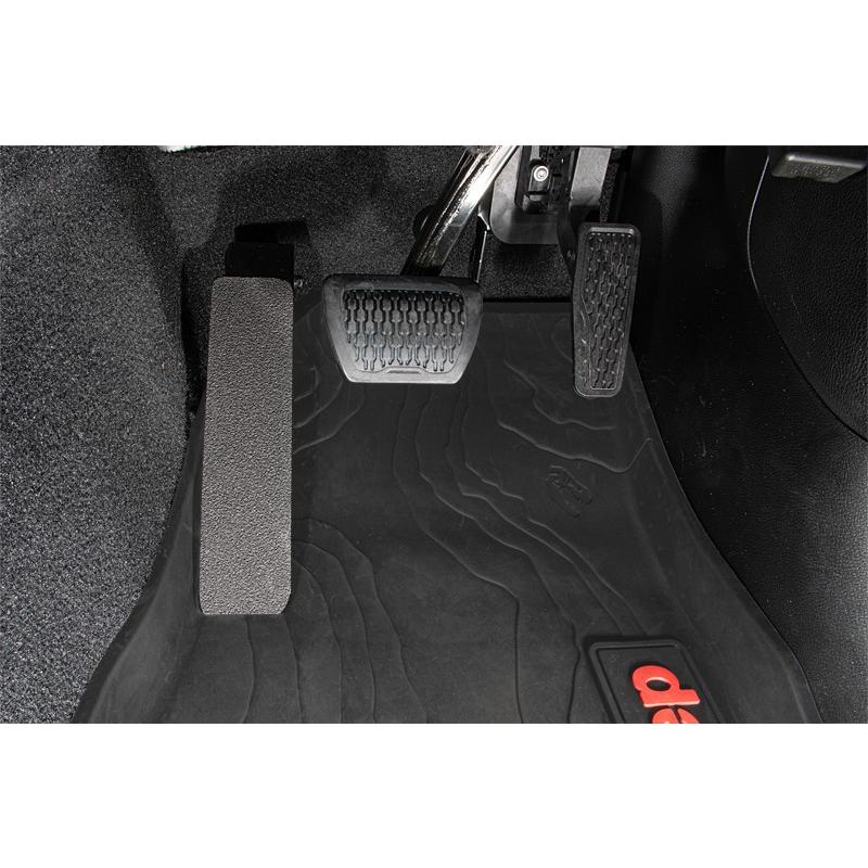 JAOS（ジャオス） フットレスト ラングラー JL : シューエイヤフー店